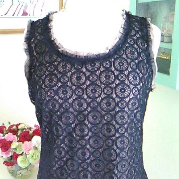 Mystree Black Lace Dress. - Picture 2 of 12